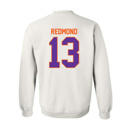 Northwestern State - NCAA Men's Basketball : Justin Redmond - Crewneck Sweatshirt-1