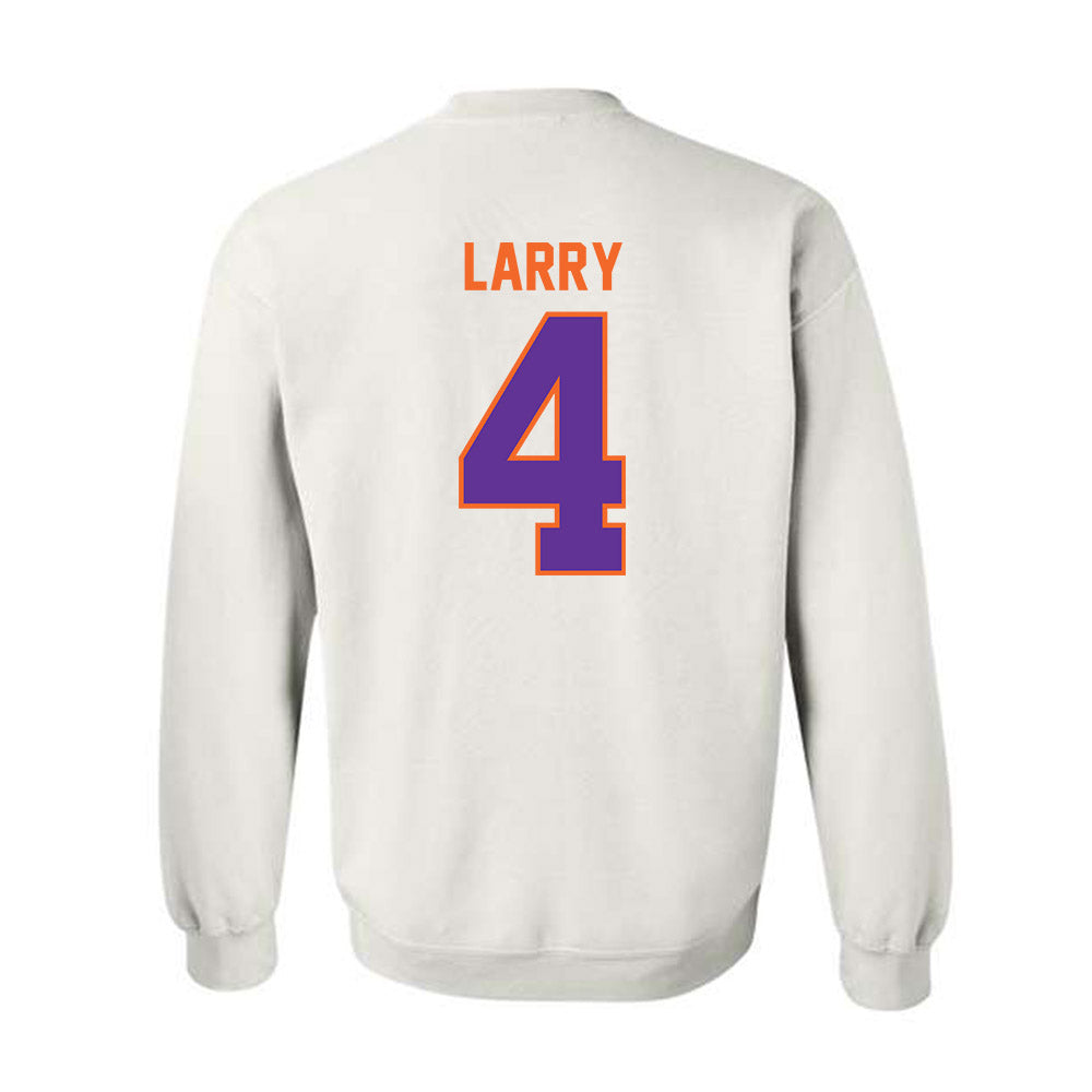 Northwestern State - NCAA Men's Basketball : CJ Larry - Crewneck Sweatshirt-1