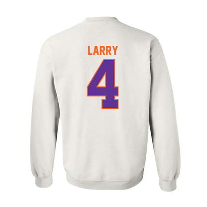 Northwestern State - NCAA Men's Basketball : CJ Larry - Crewneck Sweatshirt-1