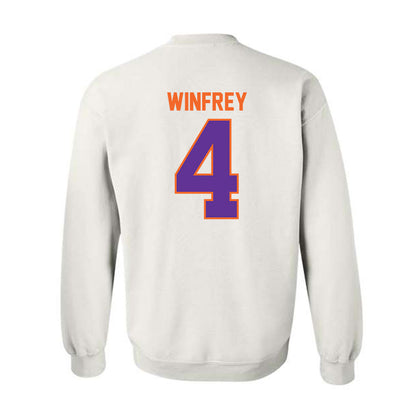 Northwestern State - NCAA Women's Volleyball : Kenadii Winfrey - Crewneck Sweatshirt-1