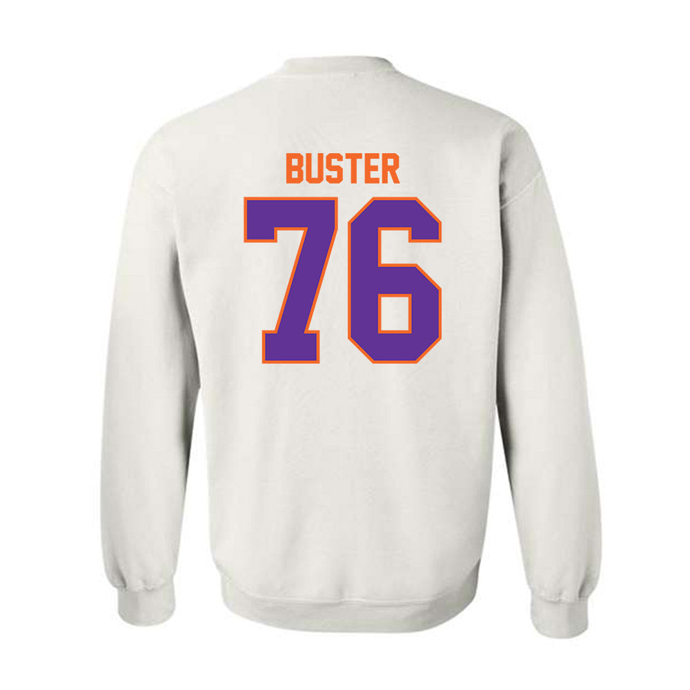 Northwestern State - NCAA Softball : Mattison Buster - Crewneck Sweatshirt-1