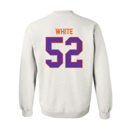 Northwestern State - NCAA Baseball : Carter White - Crewneck Sweatshirt-1