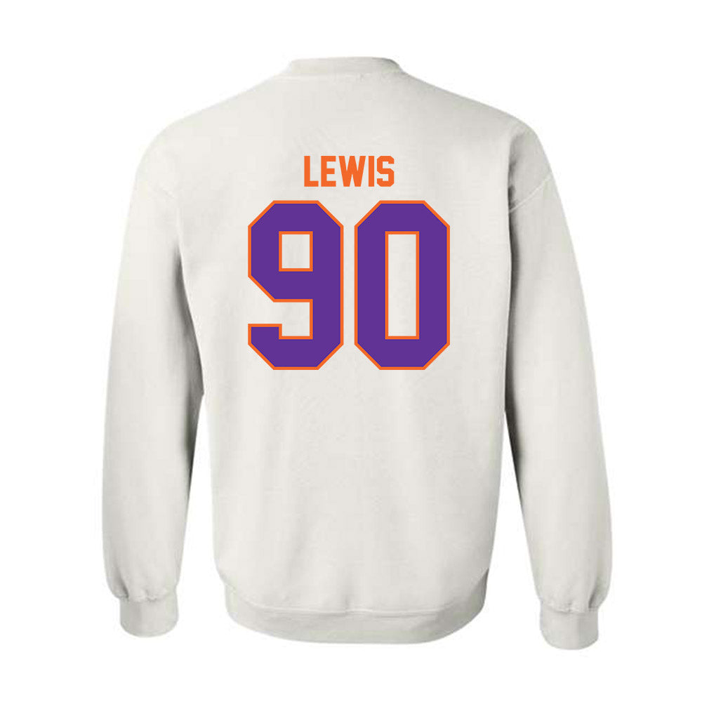 Northwestern State - NCAA Football : Tyler Lewis - Crewneck Sweatshirt-1
