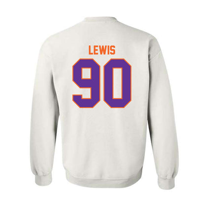 Northwestern State - NCAA Football : Tyler Lewis - Crewneck Sweatshirt-1