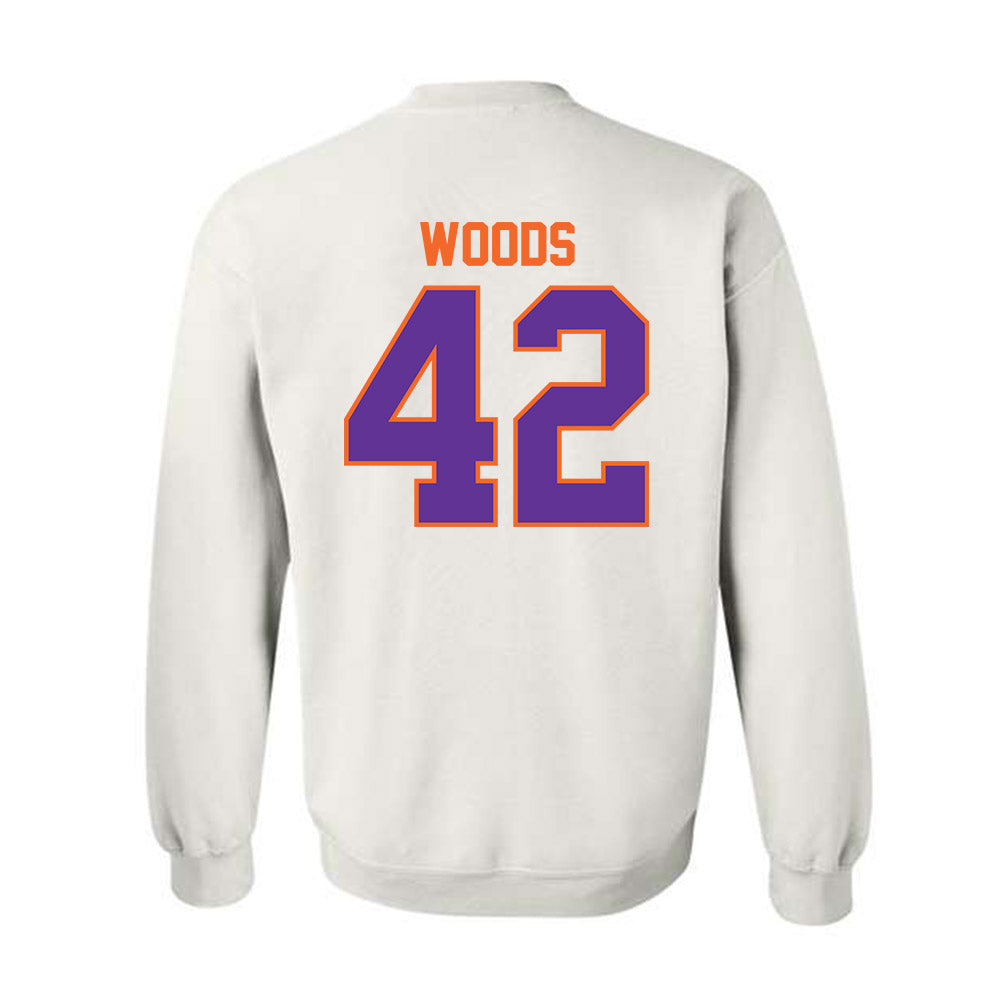 Northwestern State - NCAA Football : Braden Woods - Crewneck Sweatshirt-1