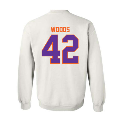 Northwestern State - NCAA Football : Braden Woods - Crewneck Sweatshirt-1