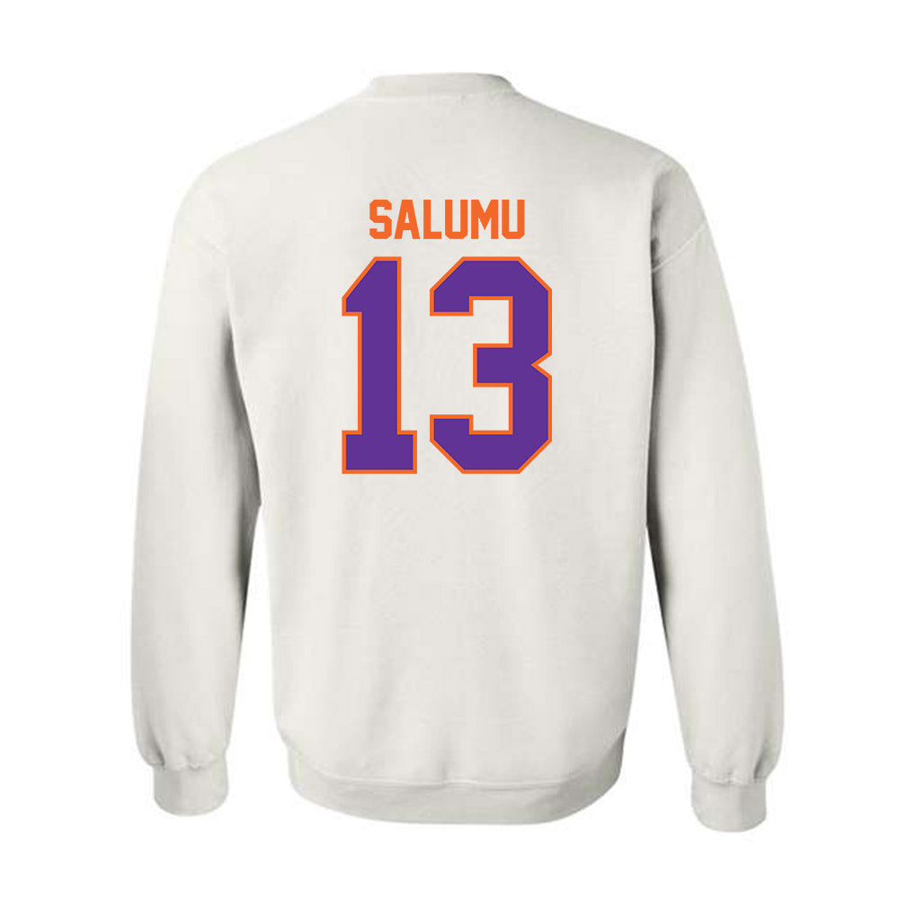 Northwestern State - NCAA Women's Basketball : Stephie-safi Salumu - Crewneck Sweatshirt-1