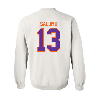 Northwestern State - NCAA Women's Basketball : Stephie-safi Salumu - Crewneck Sweatshirt-1