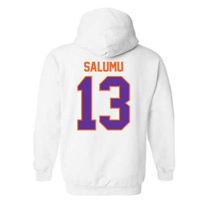 Northwestern State - NCAA Women's Basketball : Stephie-safi Salumu - Hooded Sweatshirt-1