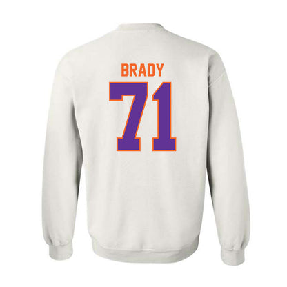Northwestern State - NCAA Football : Logan Brady - Crewneck Sweatshirt-1