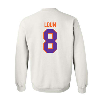 Northwestern State - NCAA Men's Basketball : Moustapha Loum - Crewneck Sweatshirt-1