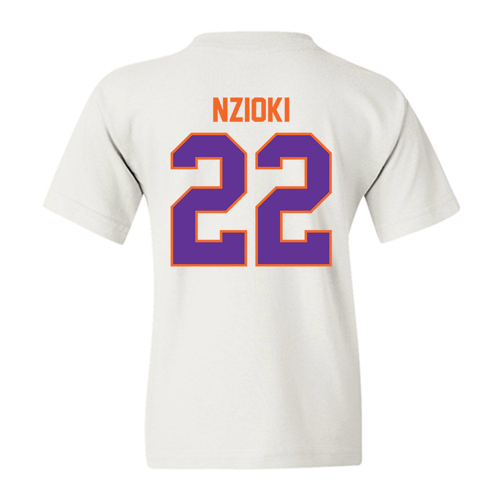 Northwestern State - NCAA Women's Volleyball : Olivia Nzioki - Youth T-Shirt-1