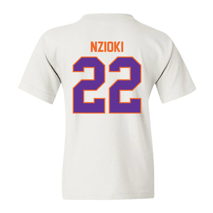 Northwestern State - NCAA Women's Volleyball : Olivia Nzioki - Youth T-Shirt-1