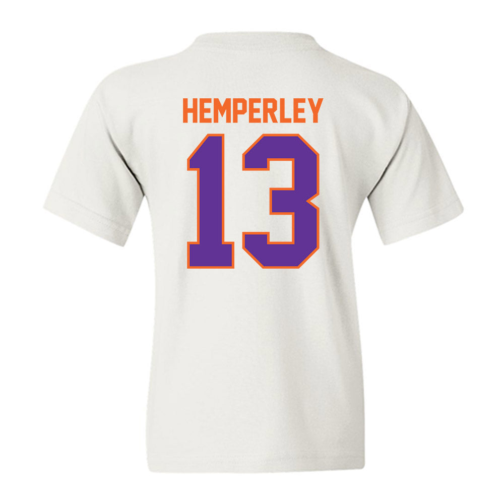 Northwestern State - NCAA Women's Soccer : Kendall Hemperley - Youth T-Shirt-1