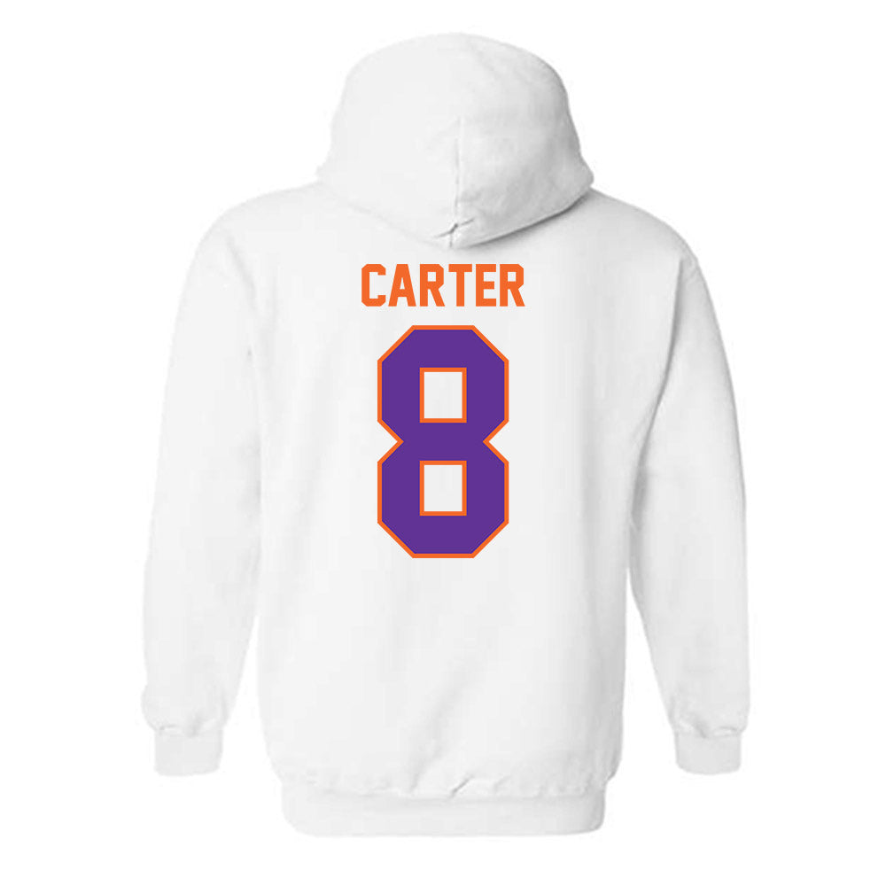 Northwestern State - NCAA Football : Luke Carter - Hooded Sweatshirt-1
