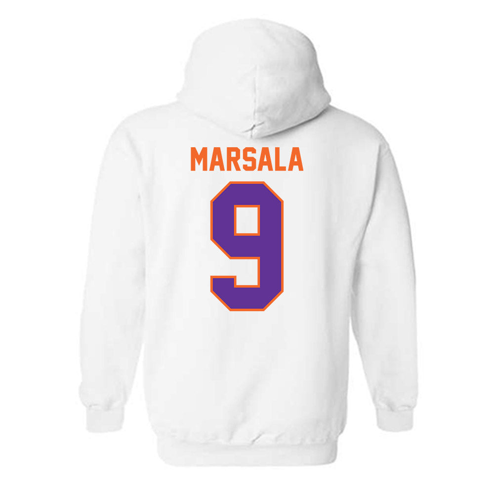 Northwestern State - NCAA Baseball : Thomas Marsala - Hooded Sweatshirt-1