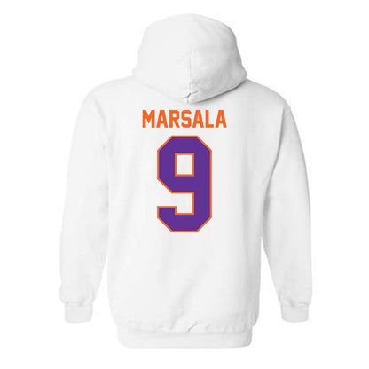 Northwestern State - NCAA Baseball : Thomas Marsala - Hooded Sweatshirt-1