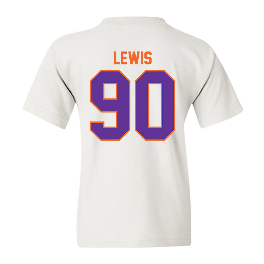 Northwestern State - NCAA Football : Tyler Lewis - Youth T-Shirt-1
