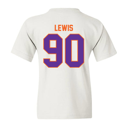 Northwestern State - NCAA Football : Tyler Lewis - Youth T-Shirt-1