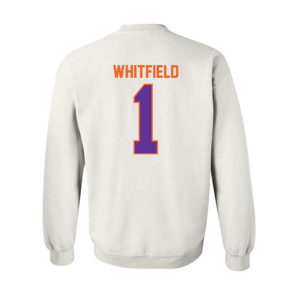 Northwestern State - NCAA Women's Volleyball : Julia Whitfield - Crewneck Sweatshirt-1