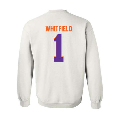 Northwestern State - NCAA Women's Volleyball : Julia Whitfield - Crewneck Sweatshirt-1