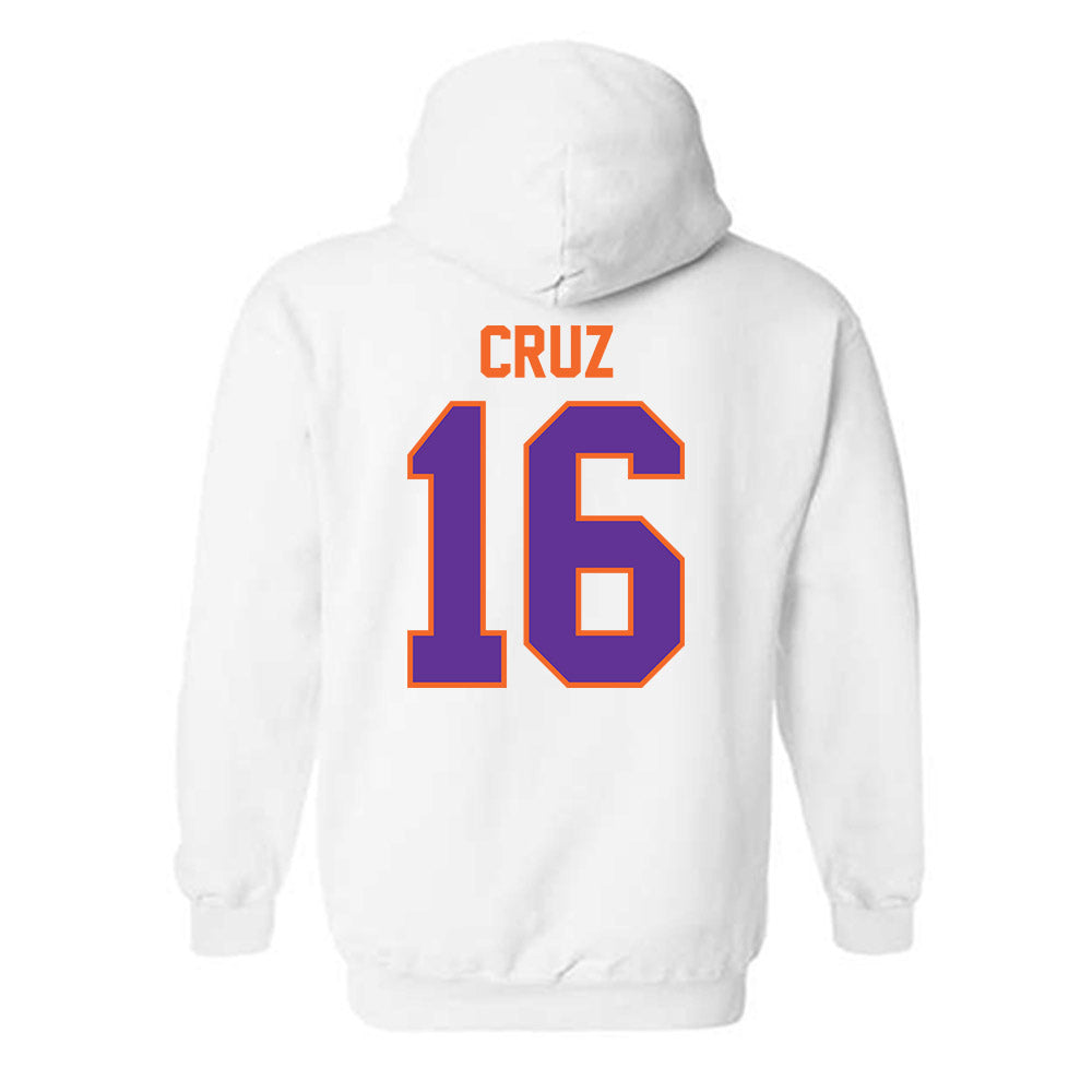 Northwestern State - NCAA Women's Soccer : Tiana Cruz - Hooded Sweatshirt-1