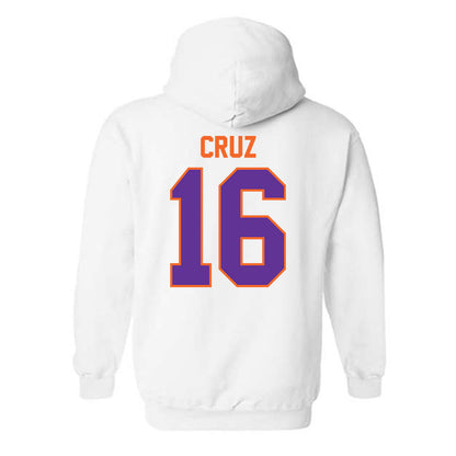 Northwestern State - NCAA Women's Soccer : Tiana Cruz - Hooded Sweatshirt-1