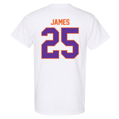 Northwestern State - NCAA Football : Jeremiah James - T-Shirt-1