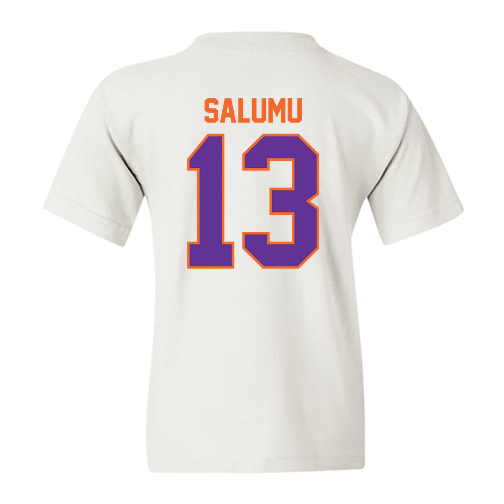 Northwestern State - NCAA Women's Basketball : Stephie-safi Salumu - Youth T-Shirt-1