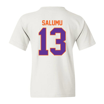 Northwestern State - NCAA Women's Basketball : Stephie-safi Salumu - Youth T-Shirt-1