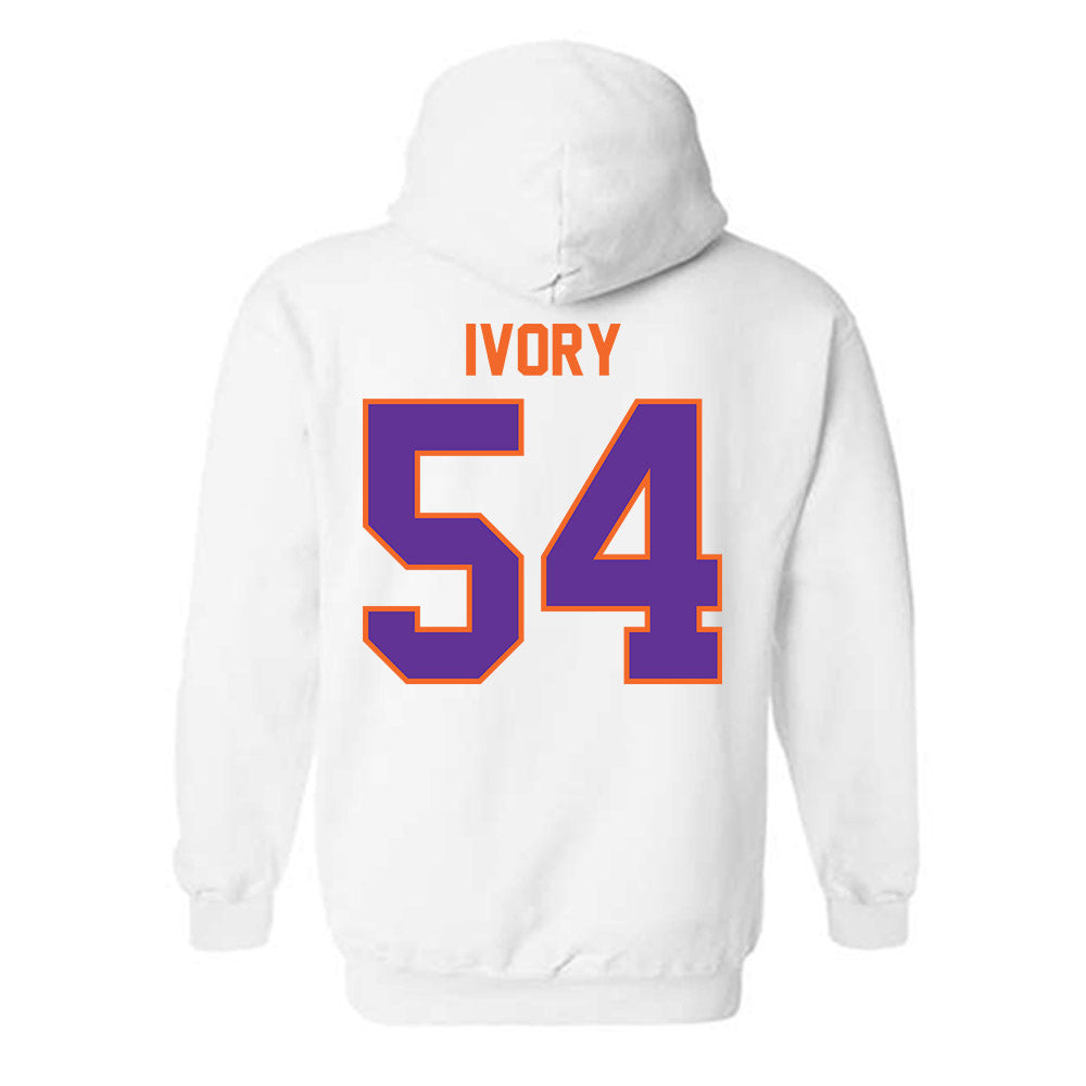 Northwestern State - NCAA Football : Kemarion Ivory - Hooded Sweatshirt-1