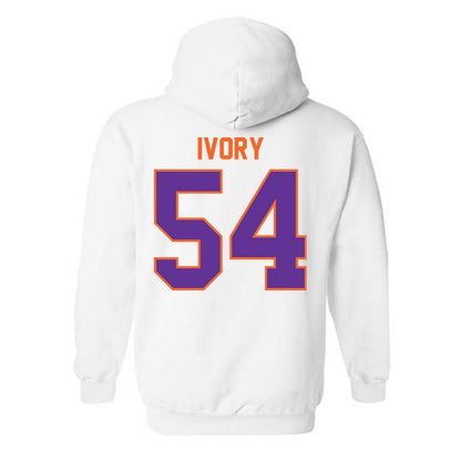 Northwestern State - NCAA Football : Kemarion Ivory - Hooded Sweatshirt-1