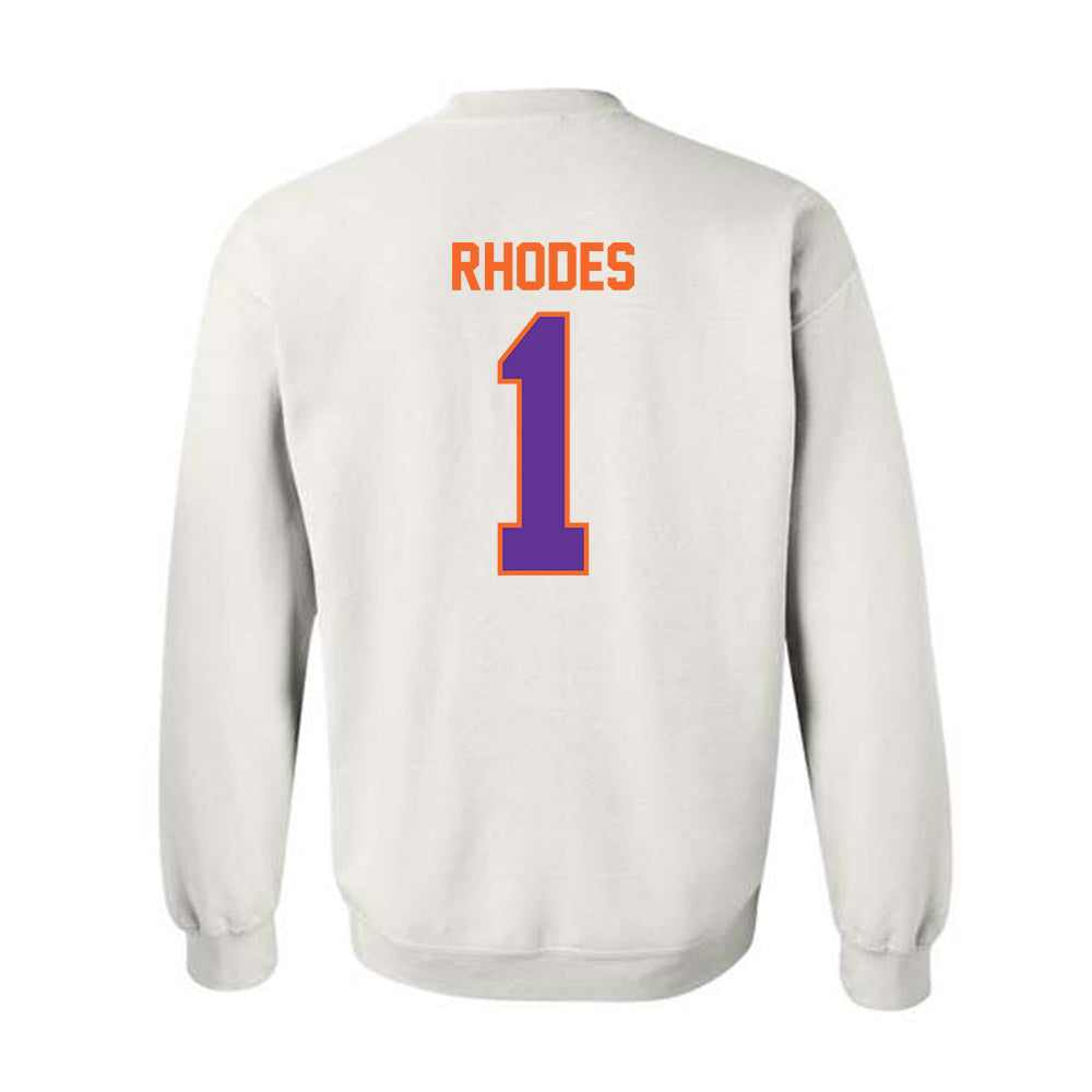 Northwestern State - NCAA Football : Dylan Rhodes - Crewneck Sweatshirt-1