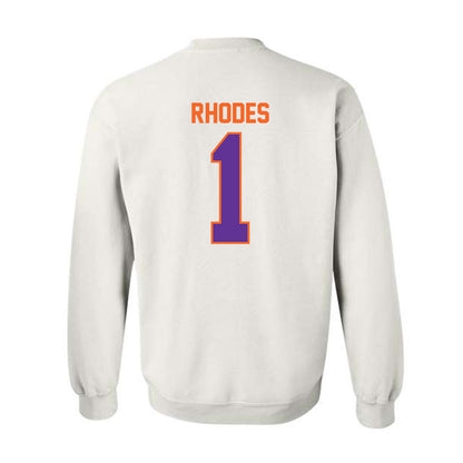 Northwestern State - NCAA Football : Dylan Rhodes - Crewneck Sweatshirt-1