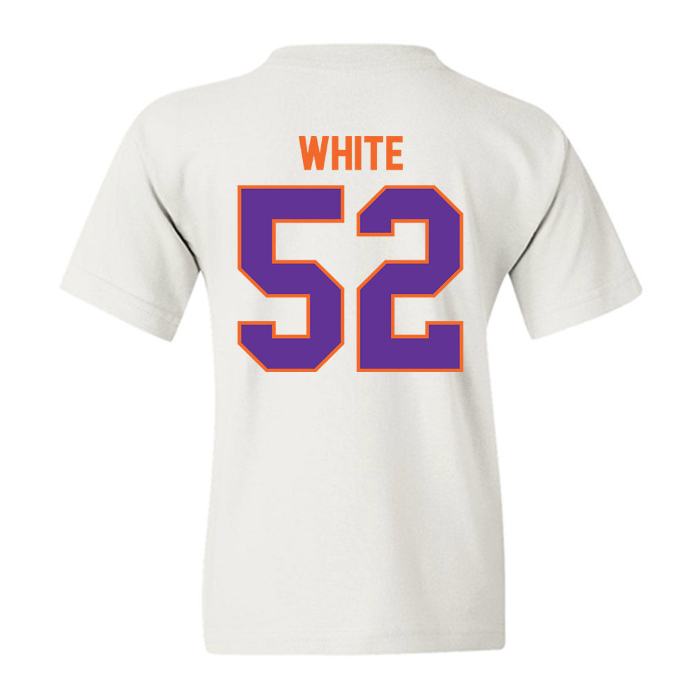 Northwestern State - NCAA Baseball : Carter White - Youth T-Shirt-1