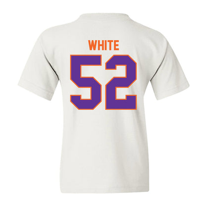 Northwestern State - NCAA Baseball : Carter White - Youth T-Shirt-1
