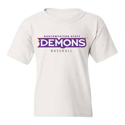Northwestern State - NCAA Baseball : Thomas Marsala - Youth T-Shirt-0