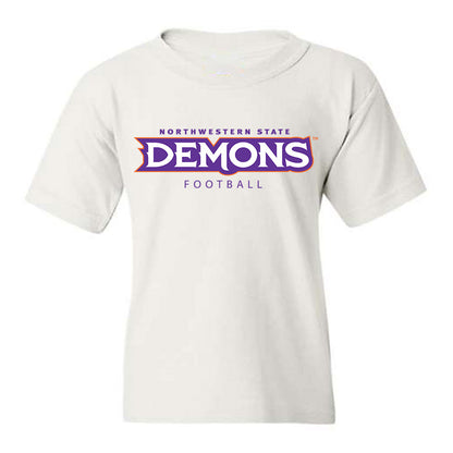 Northwestern State - NCAA Football : Kemarion Ivory - Youth T-Shirt-0