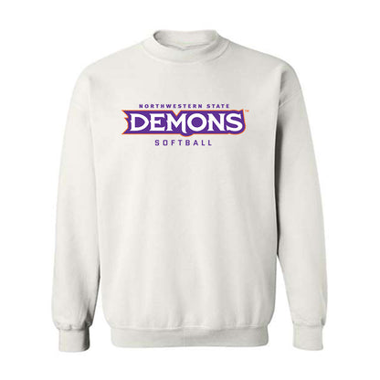 Northwestern State - NCAA Softball : Ethan Massey - Crewneck Sweatshirt-0