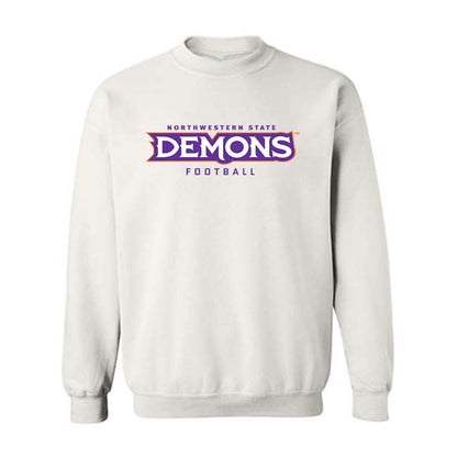 Northwestern State - NCAA Football : Tyler Lewis - Crewneck Sweatshirt-0