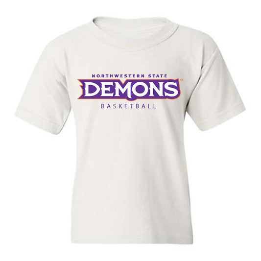 Northwestern State - NCAA Women's Basketball : Chloe Donnell - Youth T-Shirt-0