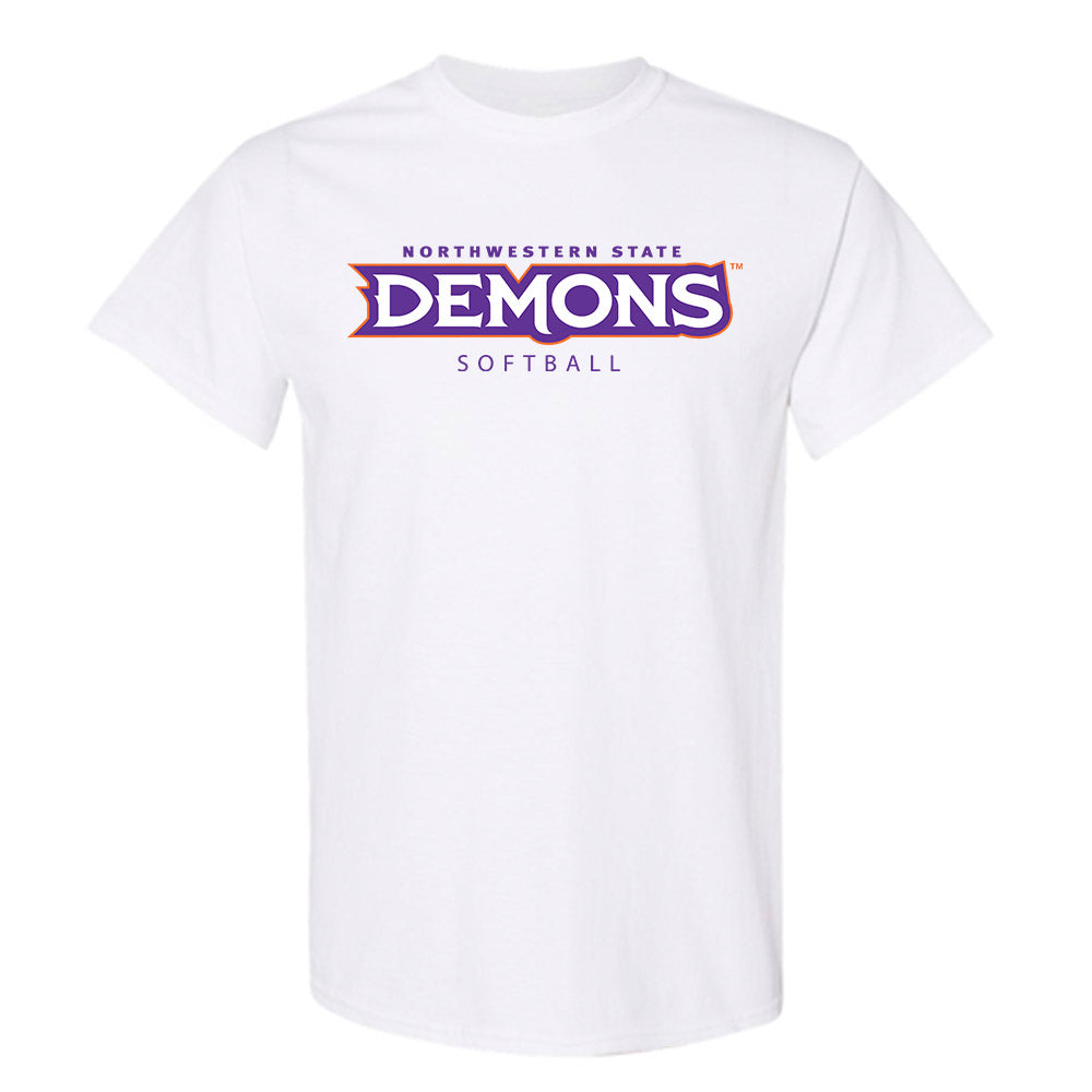 Northwestern State - NCAA Softball : Madge Layfield - T-Shirt-0