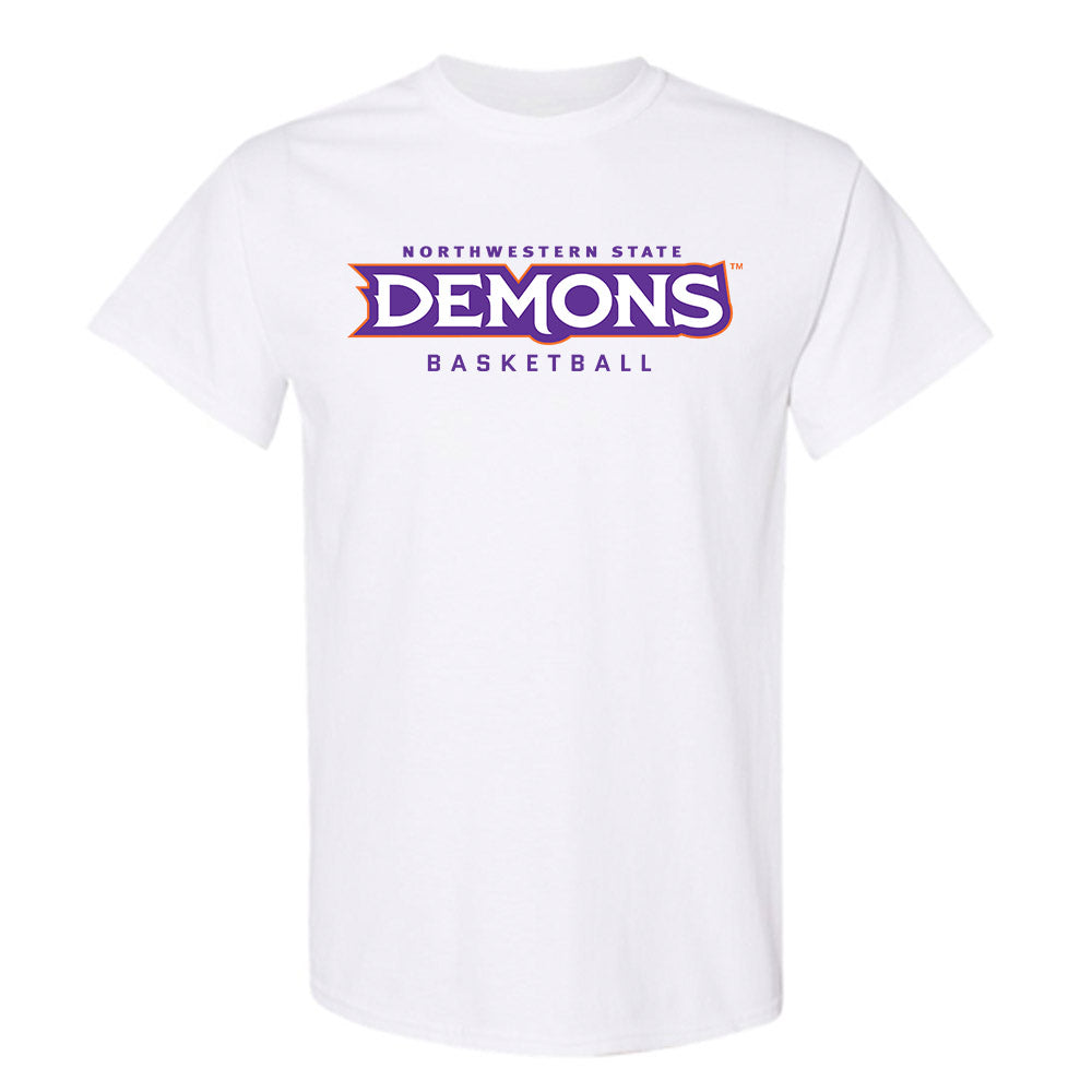 Northwestern State - NCAA Men's Basketball : Seth Ned - T-Shirt-0