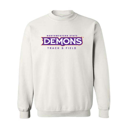 Northwestern State - NCAA Men's Track & Field : Bruce Boon - Crewneck Sweatshirt-0