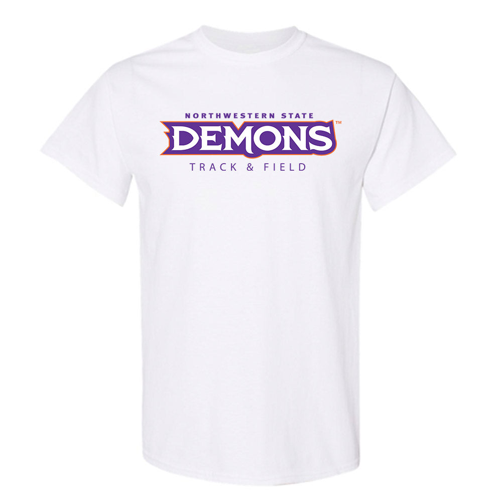 Northwestern State - NCAA Men's Track & Field : Bruce Boon - T-Shirt-0
