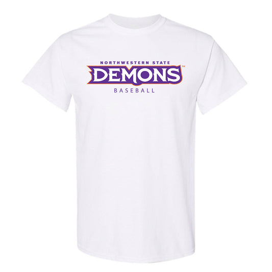 Northwestern State - NCAA Baseball : Joe Siervo - T-Shirt-0