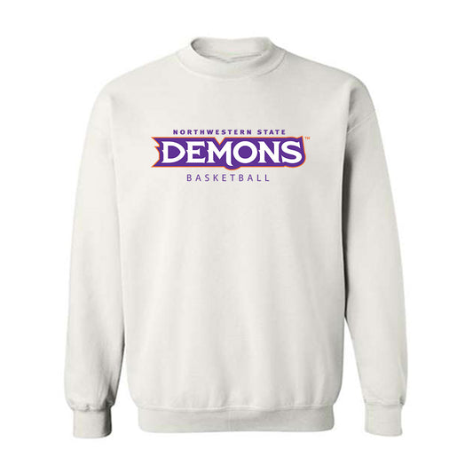 Northwestern State - NCAA Women's Basketball : Karma Wynn - Crewneck Sweatshirt-0