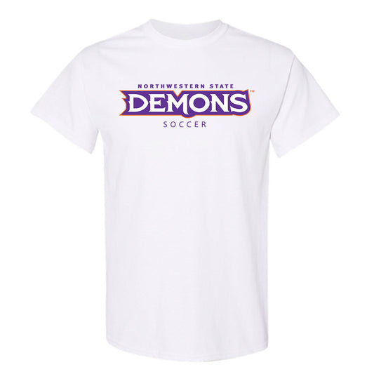 Northwestern State - NCAA Women's Soccer : Jaida Tucker - T-Shirt-0