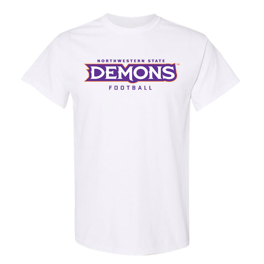 Northwestern State - NCAA Football : Braden Woods - T-Shirt-0