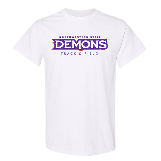 Northwestern State - NCAA Women's Track & Field : Rushana Dwyer - T-Shirt-0
